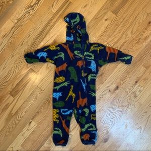 Patagonia infant fleece bunting